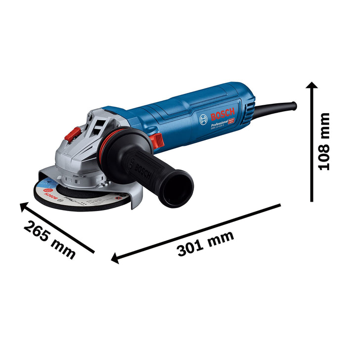 MCH ANGLE GRIN 5" 12-125 BOSCH