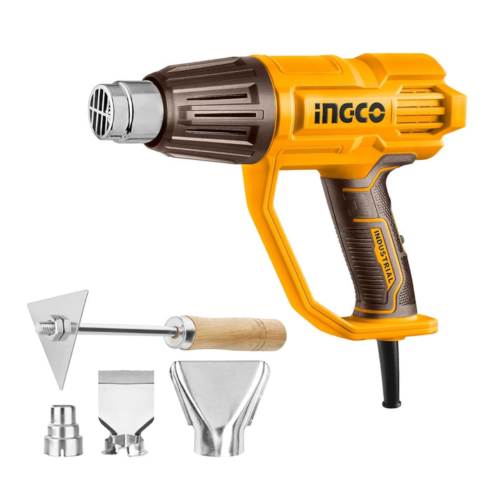 INGCO 2000W Heat Gun,50/450°C/550°C
