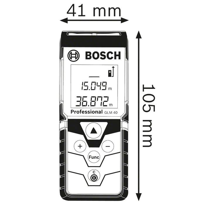 MCH DISTANCE MSRNG UNIT BOSCH 40