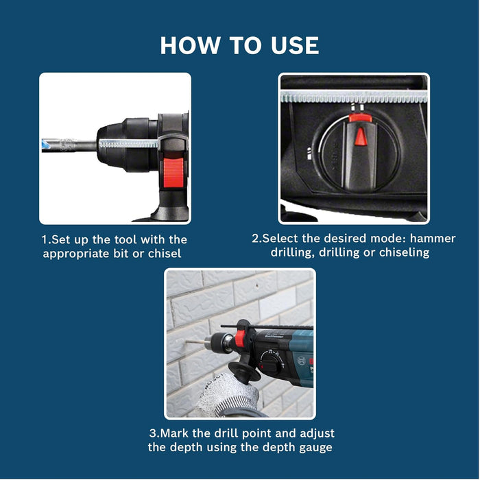 MCH ROTARY HAMMER 220 BOSCH