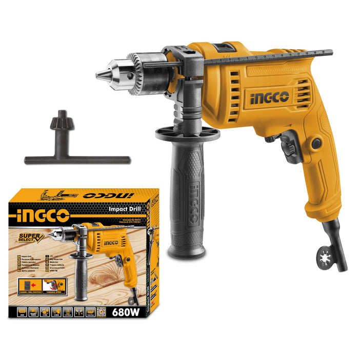 INGCO 680W Impact drill