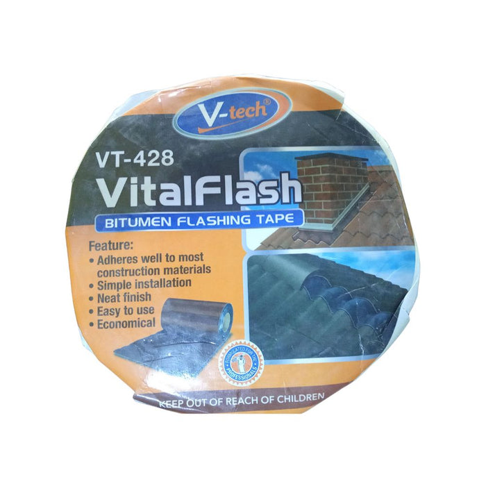 ACC BUTYL 300MM BLK VTECH STD