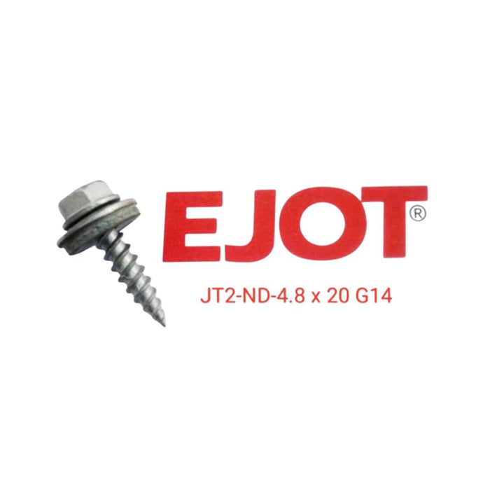 ACC SCREW 480MIC ZINC EJOT 20