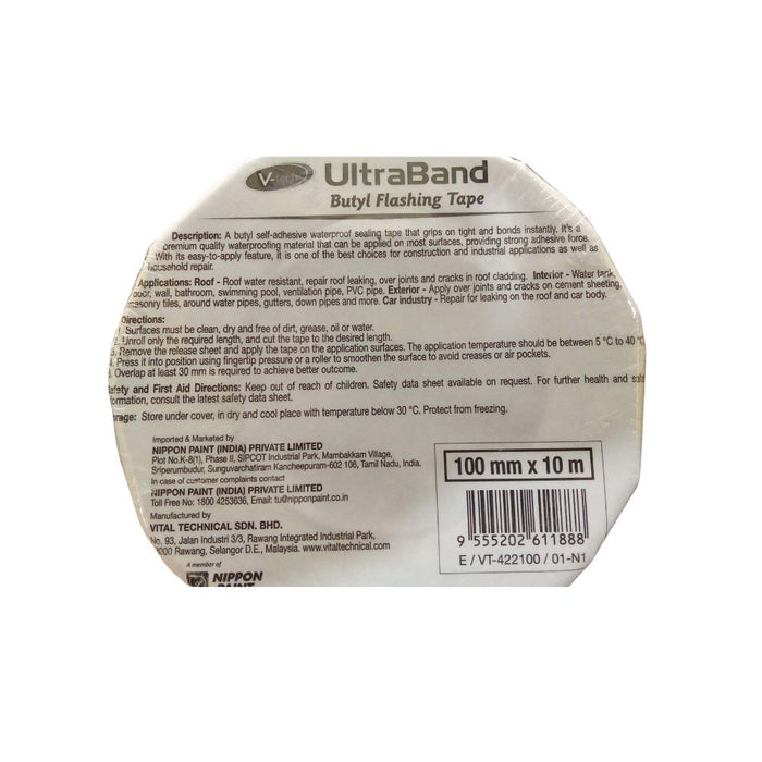 ACC BUTYL 100MM SLR VTECH STD