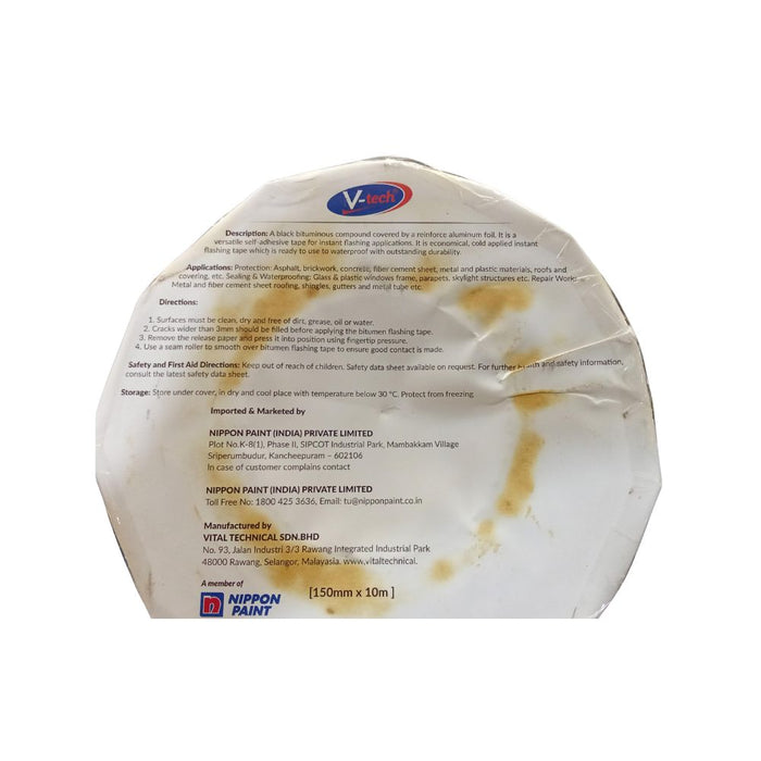 ACC BUTYL 150MM SLR VTECH STD