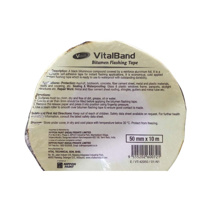 ACC BUTYL 50MM SLR VTECH STD