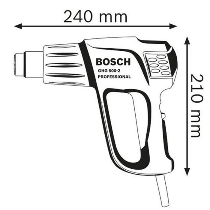 MCH HOT AIR GU 180 BOSCH