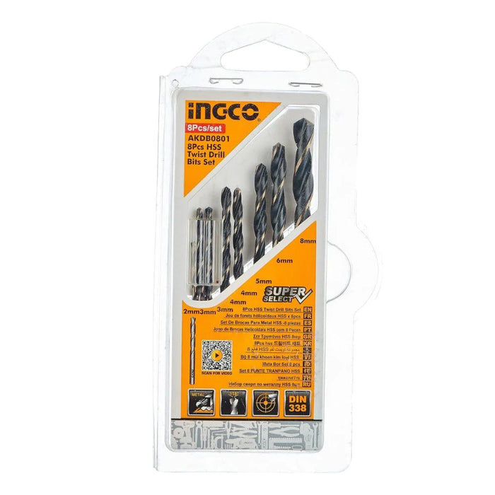 SPARES BITS DRILL BITS 801 INGCO