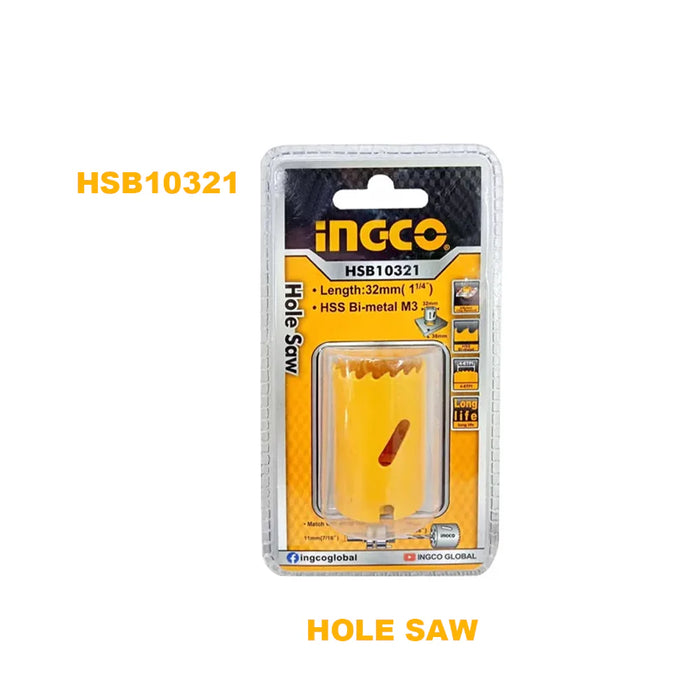 SPARES SAW HOLE SAW 10321 INGCO