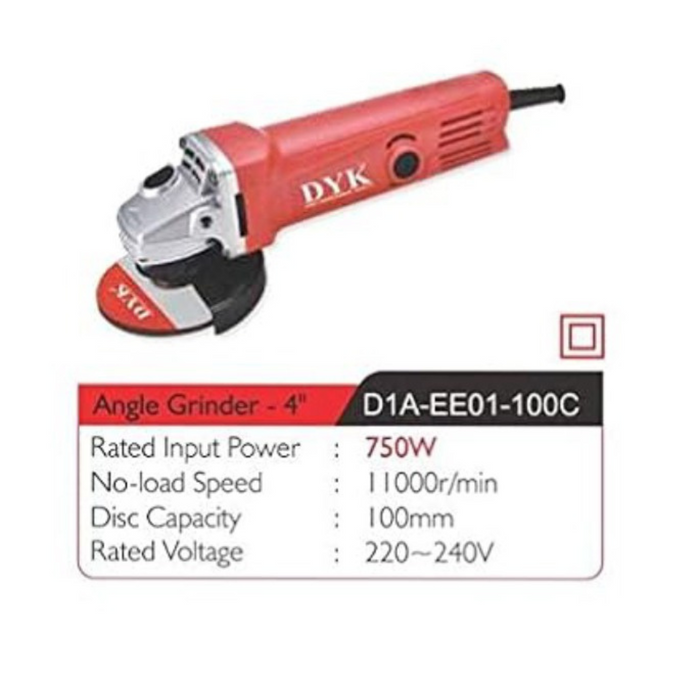 MCH A GRINDER 4" 100C DYK
