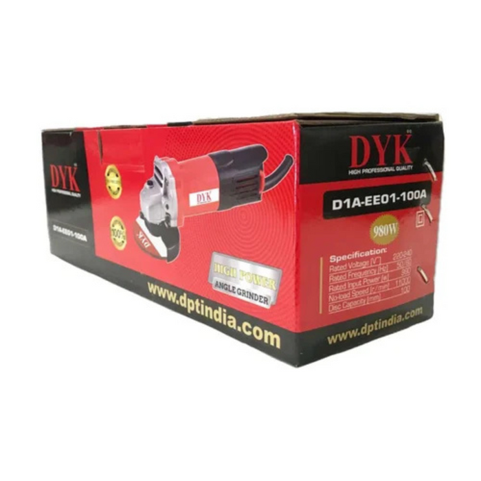 MCH A GRINDER 4" 100XS DYK