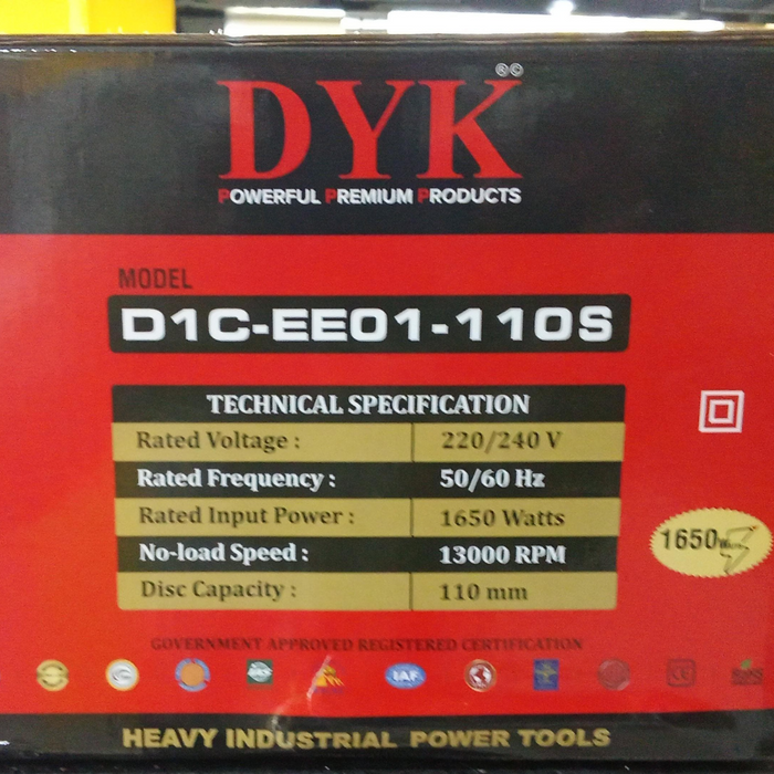 MCH CIRCULAR SAW 4" 110S DYK