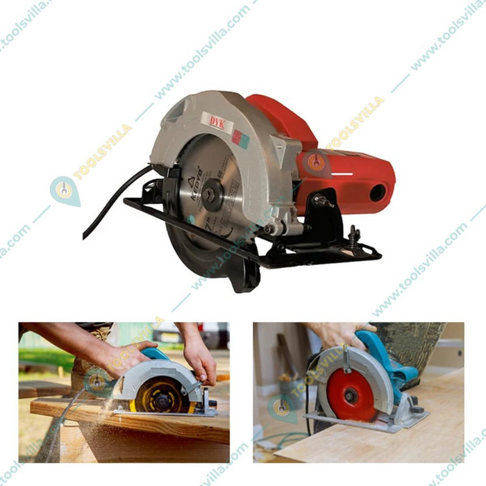 MCH CIRCULAR SAW 7" 185E DYK
