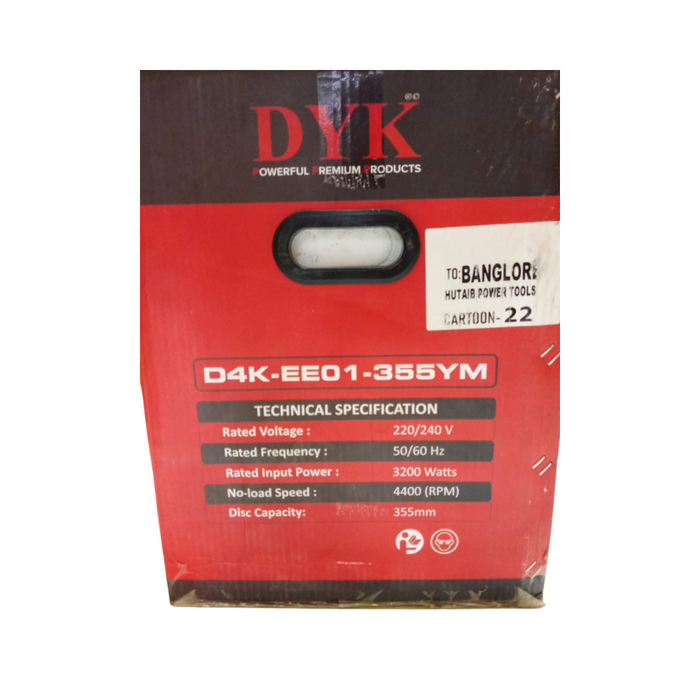 MCH CUT OFF MCH 14" 355YM DYK