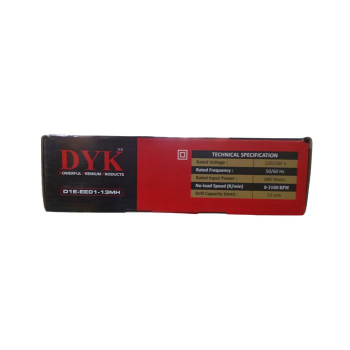 MCH ELEC DRILL 13MM 13MH DYK