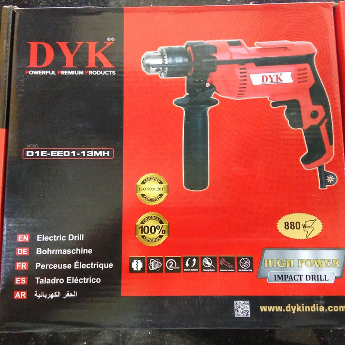MCH ELEC DRILL 13MM 13MH DYK