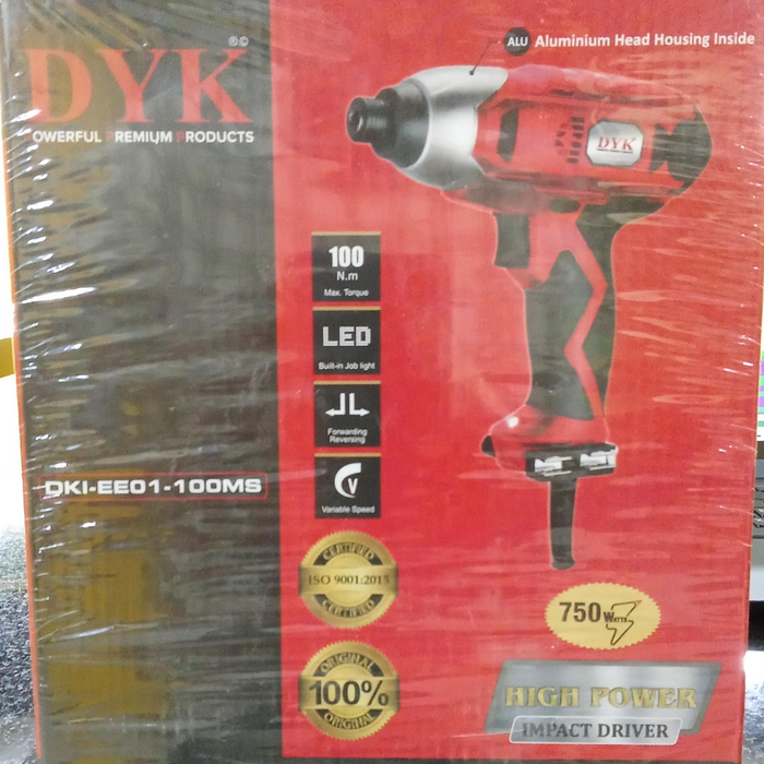 MCH IMPACT DRIVER 100MS DYK