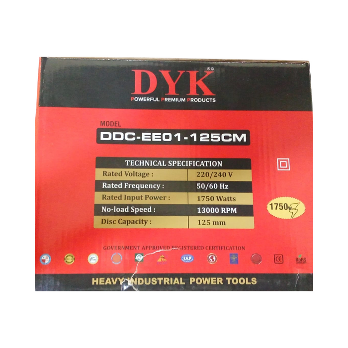 MCH MAR CUT OF MCH 125CM DYK