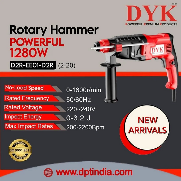 MCH R HAMMER 20MM D2R DYK