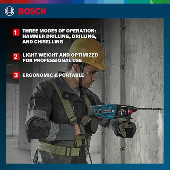 MCH ROTARY HAMMER 220 BOSCH