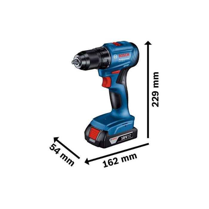 MCH IMPACT DRILL 185-LI BOSCH
