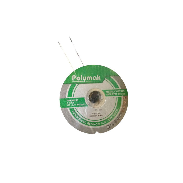 SPARES CUT OFF WH 355 X 2.8M POLYMAC
