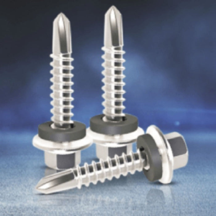 ACC PURLIN SCREW 12MM XYLAN HP 35(LONG BIT)