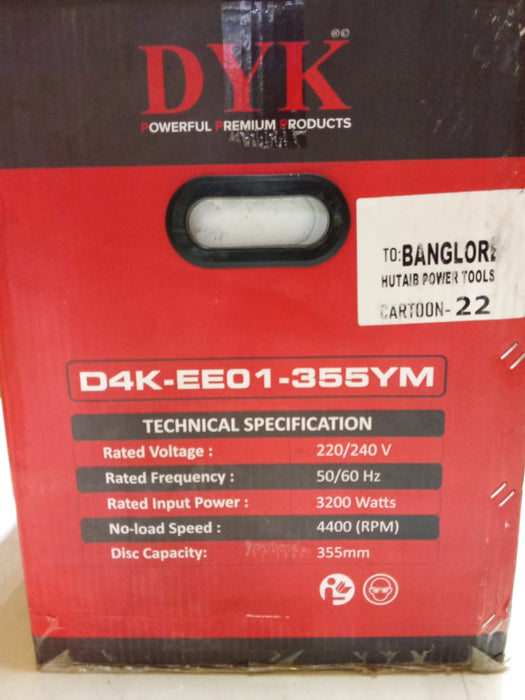 MCH CUT OFF MCH 14" 355YM DYK