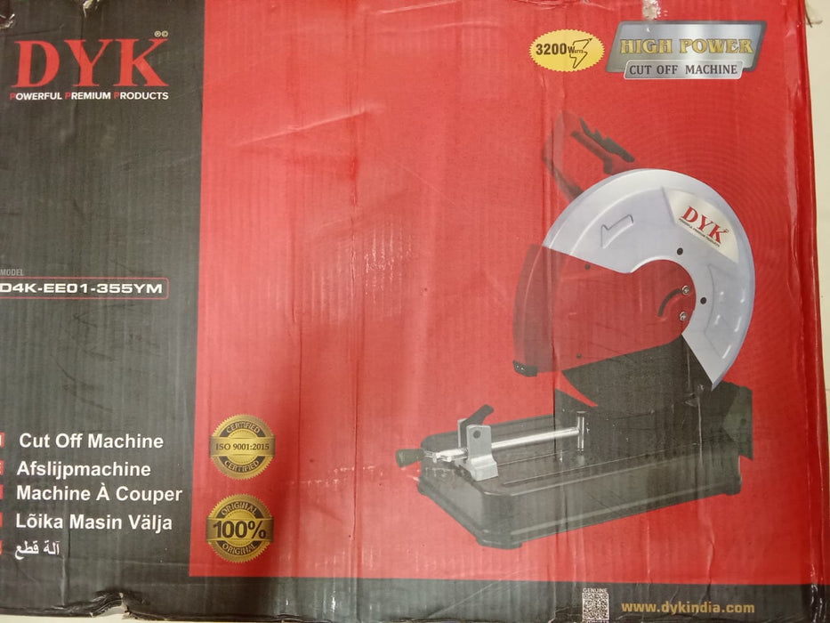 MCH CUT OFF MCH 14" 355YM DYK