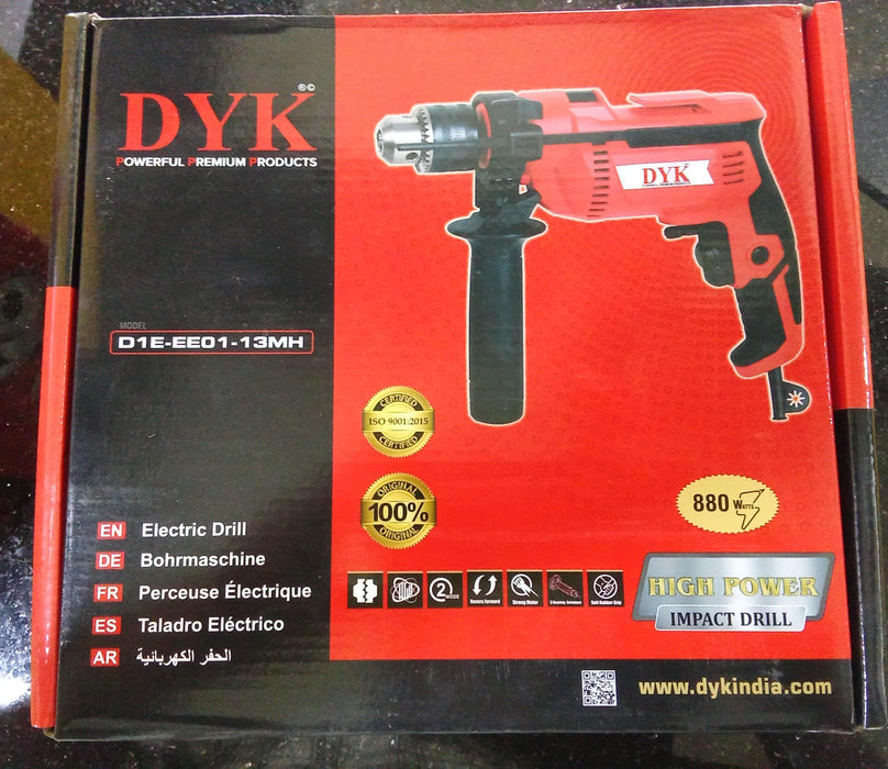 MCH ELEC DRILL 13MM 13MH DYK
