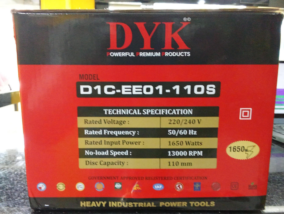 MCH CIRCULAR SAW 4" 110S DYK
