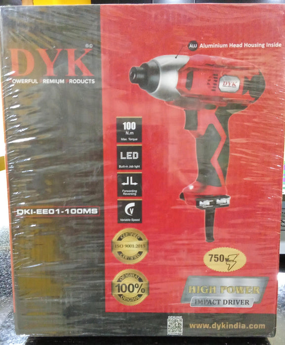 MCH IMPACT DRIVER 100MS DYK