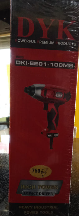MCH IMPACT DRIVER 100MS DYK