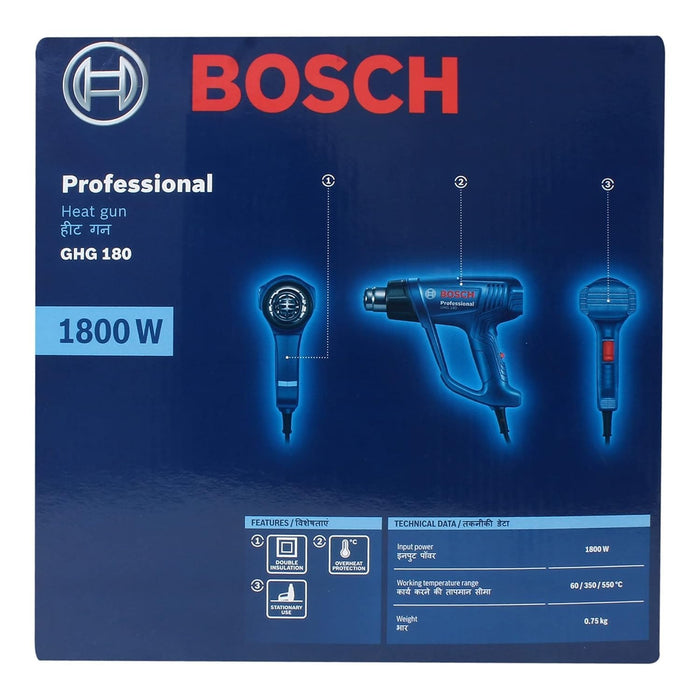MCH HOT AIR GU 180 BOSCH